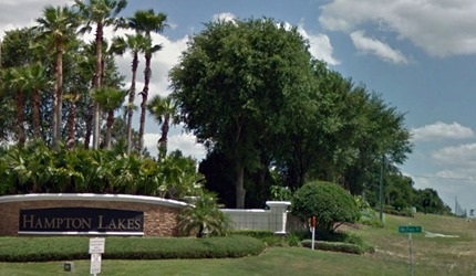 Hampton Lakes, Orlando. Hampton Lakes, Davenport, Orlando
