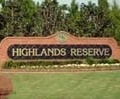 Highlands Reserve, Davenport, Orlando. Highlands Reserve, Davenport, Orlando