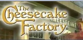 The Cheesecake Factory. The Cheesecake Factory
