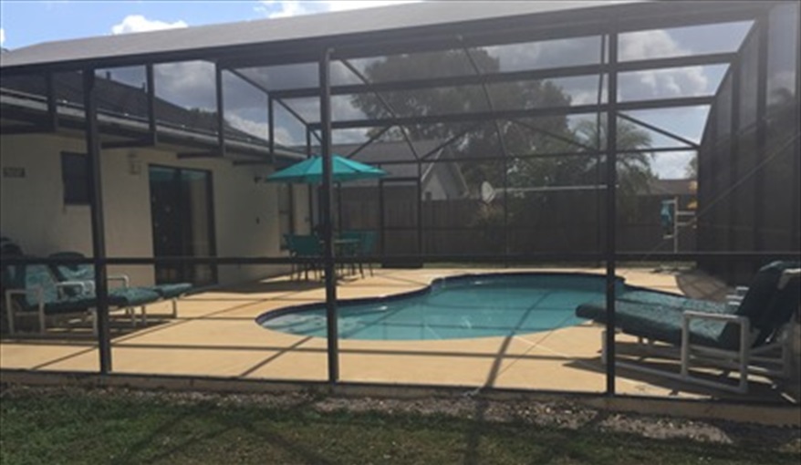 8 Panel Solar Heated Pool. FLORIDA HOME in Pine Chase Estates, St Cloud, Gulf Coast