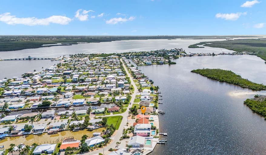 Villa Kokopelli Beach House - live the dream  in Cape Coral, Cape Coral, Gulf Coast