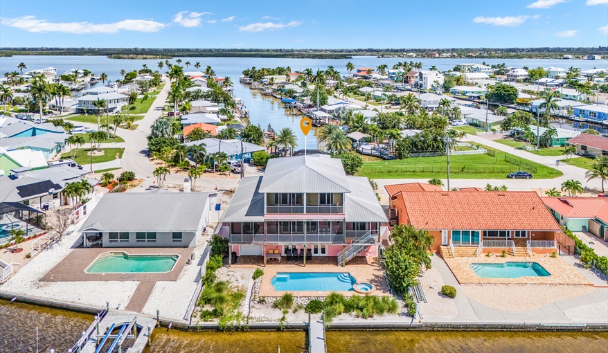 Villa Kokopelli Beach House - live the dream  in Cape Coral, Cape Coral, Gulf Coast