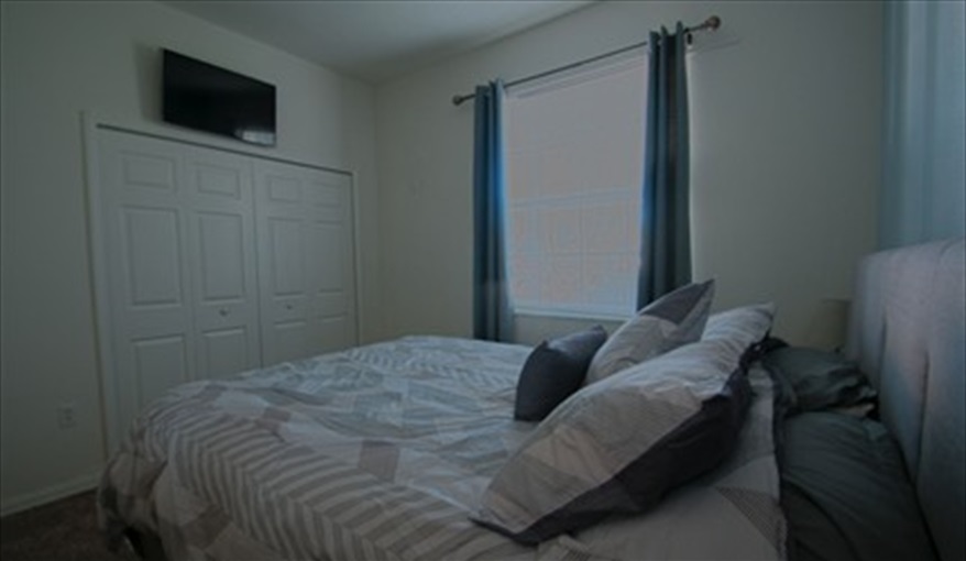 Complete With A  Built in Double Wardrobe, Dresser and Bedside Tables Provide Ample Storage.(Optiona. Hills Bay Hideaway in Bridgewater Crossing, Davenport, Orlando