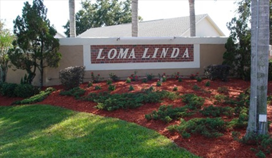 Entrance. Sunshine Villa in Loma Linda, Davenport, Orlando