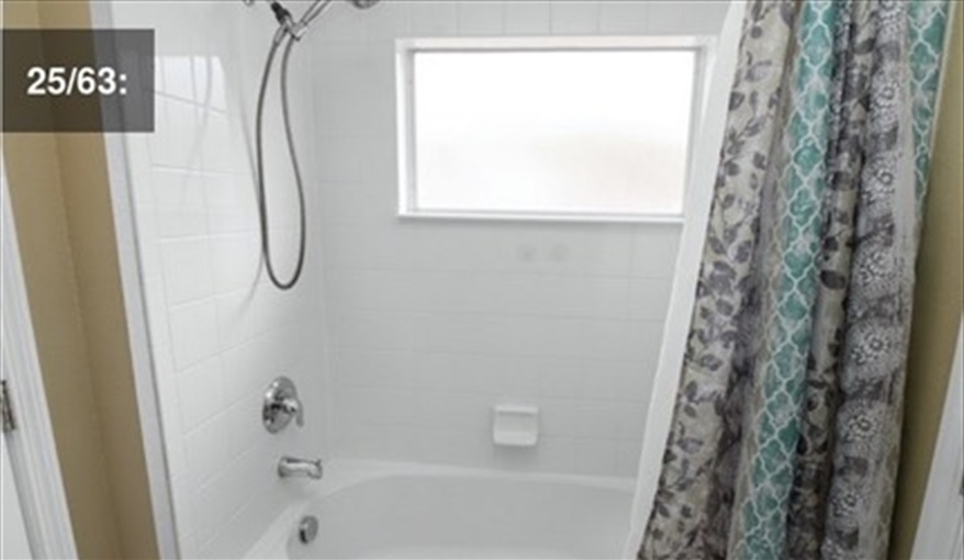 Bathroom with shower and bath. Ref 701BV. Villa at Bella Vida with own South facing pool., Games room & near to Disney in Bellavida Resort, Kissimmee, Orlando