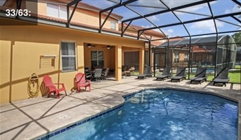 Beautiful, south facing pool overlooking conservation area. Ref 701BV. Villa at Bella Vida with own South facing pool., Games room & near to Disney in Bellavida Resort, Kissimmee, Orlando